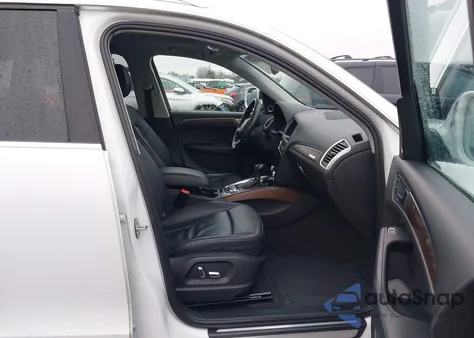 2016 Audi Q5 2.0T Premium z USA, uszkodzony, nr VIN WA1L2AFP7GA052659